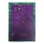 1920s Purple Open Field Floral Antique Chinese Art Deco Rug by Nichols Workshop For Sale