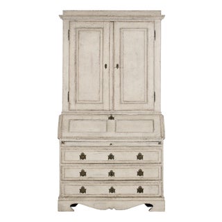 2-Part Swedish Bureau, 1790s For Sale