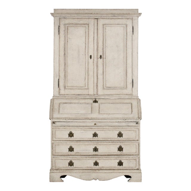 2-Part Swedish Bureau, 1790s For Sale