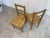 Set of Rustic Chairs in Spruce Wood, 1890s For Sale - Image 10 of 14