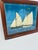 Wood Three Dimensional Sailboat Shadow Box For Sale - Image 7 of 11