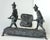 1990s Maitland-Smith Bronze Sculpture of Boys With a Litter For Sale - Image 11 of 16