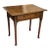 18th Century Georgian Oak Side Table For Sale