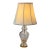 Waterford Araglin Collection Urn Style Table Lamp, Signed For Sale