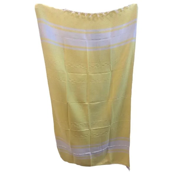 Moroccan 21st Century Moroccan Bath Towel For Sale - Image 3 of 6