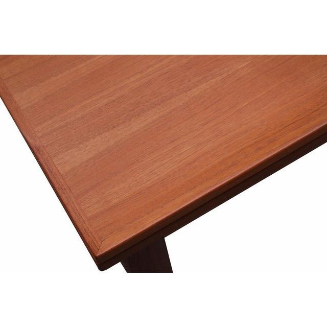 Wood Teak Dining Table by Niels O. Möller, 1965 For Sale - Image 7 of 14