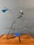 Vintage mobile sculpture by Graham Sears. No signed. Dimensions:22”w x 11”d x 24”h. Condition:great used condition and...