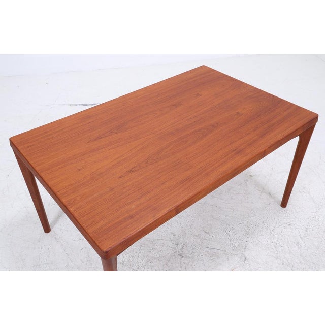 Mid-Century Danish Teak Kitchen Table, 1960s For Sale - Image 6 of 15