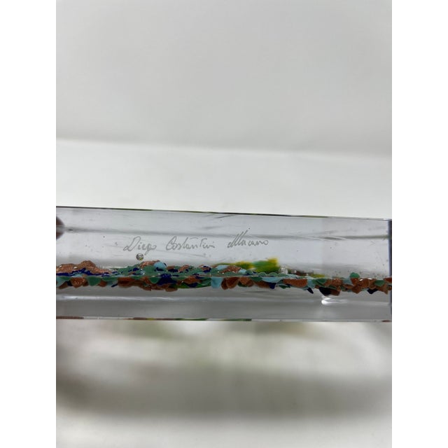 2010s Murano Glass Aquarium by Costantini For Sale - Image 5 of 6