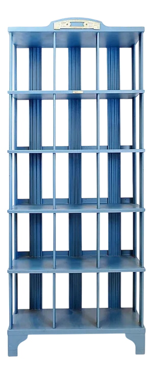Painted Metal Shelf by Strafor