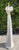 John Dickinson Vintage John Dickinson Style Postmodern Draped Plaster Floor Lamp For Sale - Image 4 of 13