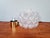 Ceiling Light in Brass and Textured Clear Glass by Helena Tynell for Glashütte Limburg, 1970 For Sale - Image 14 of 16