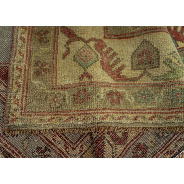 Turkish Vintage Rug 4'3" x 7' #20824 For Sale In Houston - Image 6 of 8