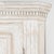 19th Century Swedish Gustavian Gray Pine Corner Cabinet Cupboard For Sale - Image 4 of 12