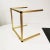 Minimalist Coffee Table, Denmark, 1980s For Sale - Image 6 of 9