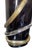 Italian Signed Camozzo Dark Amethyst & Gold Fleck Murano Glass Vase. Italy, Late 20th C. For Sale - Image 3 of 9