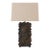 Marbled Vertical Studded Lamp by Lika Moore For Sale