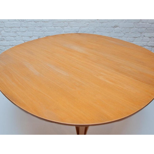 Ellipse Coffee Table attributed to Piet Hein & Bruno Mathsson for Fritz Hansen, 1990 For Sale - Image 10 of 11