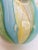 1980s 1980s Dirwood Multicolored Murano-Style Pastel Art Glass Ruffled Edge Bowl For Sale - Image 5 of 7
