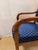 Antique Biedermeier Chair in Mahogany with Brass, 1800 For Sale - Image 6 of 9