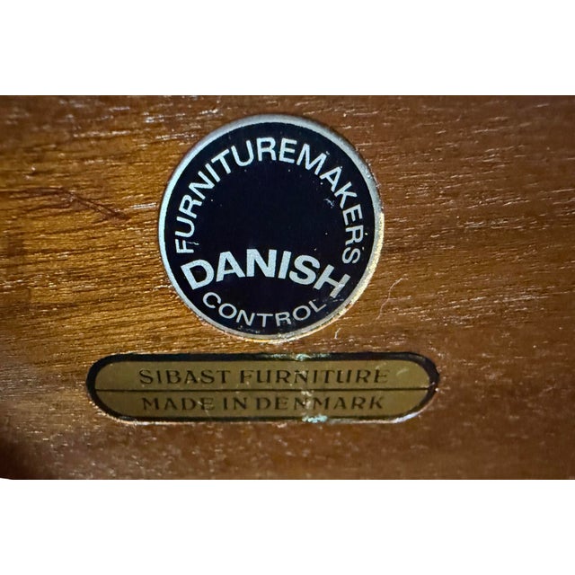 Mid-Century Danish Modern Teak Arne Vodder Sibast Dresser, Refinished For Sale - Image 9 of 9