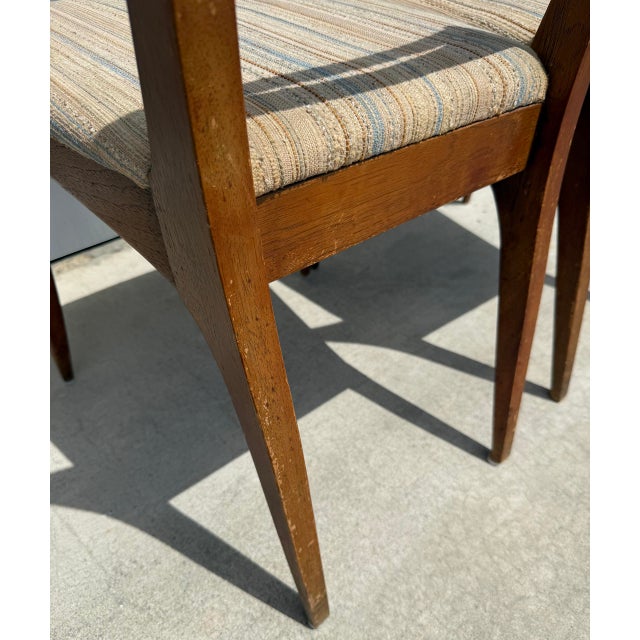 1950s Drexel 'Profile' Dining Chairs Designe by John Van Koert, Set of 4 For Sale - Image 11 of 17