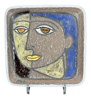 Bowl by Marie Simmulson for Upsala Ekeby, 1970s