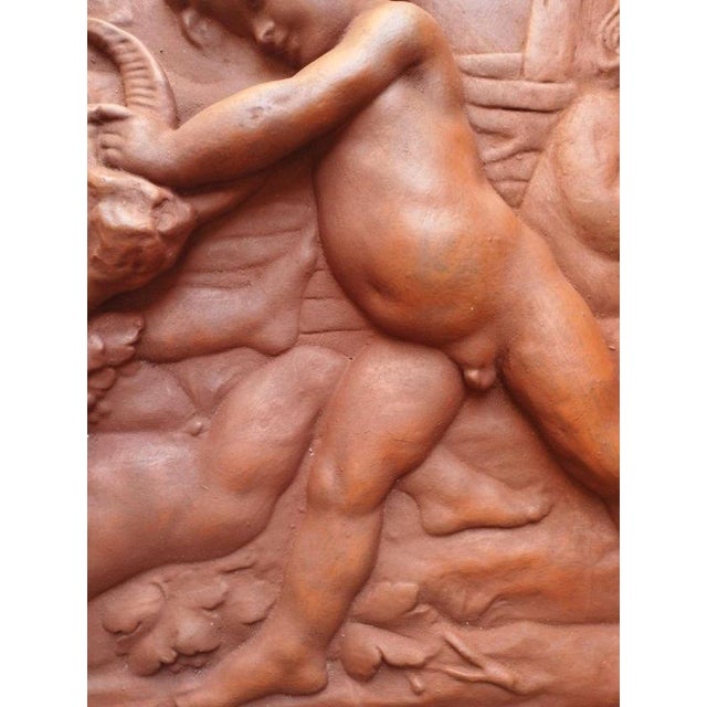 Sculpture Materials Large Bas-Relief attributed to Edme Bouchardon For Sale - Image 7 of 12