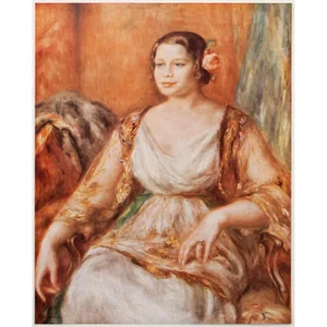 1950s After Auguste Renoir "Madame Tilla Durieux" First Edition Photogravure