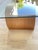 Brown Wave Coffee Table in Beech and Glass by Hjellegjerde, Norway, 1990s For Sale - Image 8 of 16