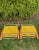 Pair of Vintage C. 1970’s Aluminum and Hardwood Folding Lawn Chairs For Sale - Image 13 of 14