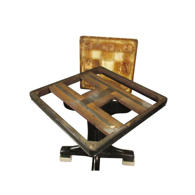 1920s French Art Nouveau Bistro Table For Sale - Image 9 of 10