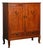 Art Nouveau Cabinet in Oak For Sale