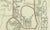 Blue New Testament Holy Land Map with Jerusalem Plan, 1779 For Sale - Image 8 of 9