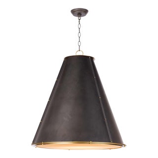 Regina Andrew French Maid Chandelier Large in Black For Sale