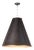 Regina Andrew French Maid Chandelier Large in Black For Sale