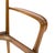Walnut Chair with Trapezoidal Backrest by Ico Parisi for Ariberto Colombo, 1949 For Sale - Image 10 of 18