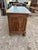 French 19th Century Empire Carrara Marble Top Bleached Mahogany Commode For Sale - Image 12 of 12