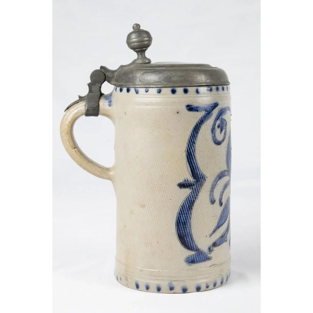 Antique 19th Century German Beer Mug For Sale - Image 9 of 10