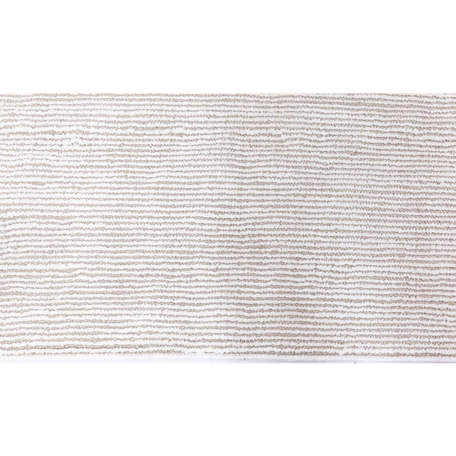 Modern Modern Beige Fragment Runner by Doris Leslie Blau For Sale - Image 3 of 9