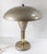 We are selling this cool Mid-century Modern Industrial style table lamp. This lamp has UFO or Space age style design with...