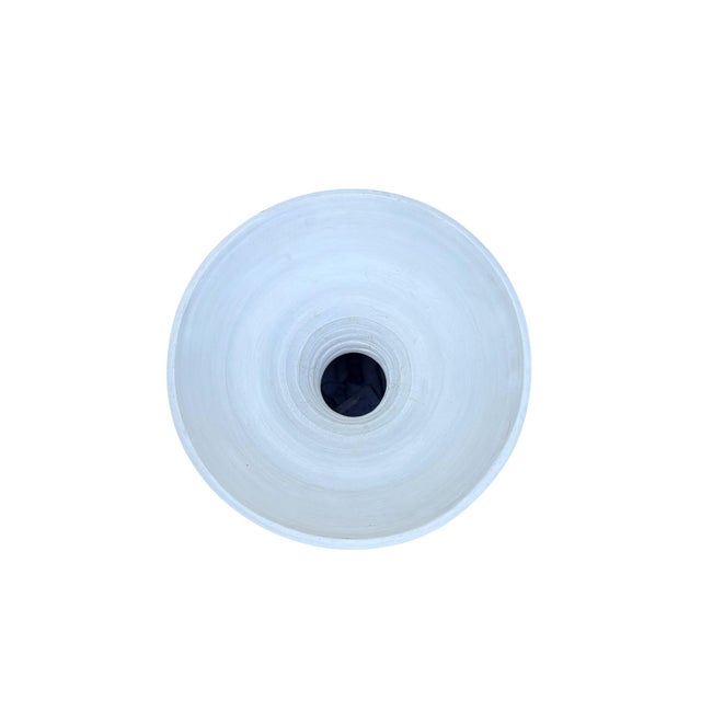 Mid 20th Century Neoclassical Greco-Roman Ceramic Floor Vase For Sale - Image 9 of 11