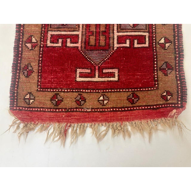 Vintage Turkish Hand-Woven Malatya Rug from Ikea, 1960s For Sale - Image 3 of 13