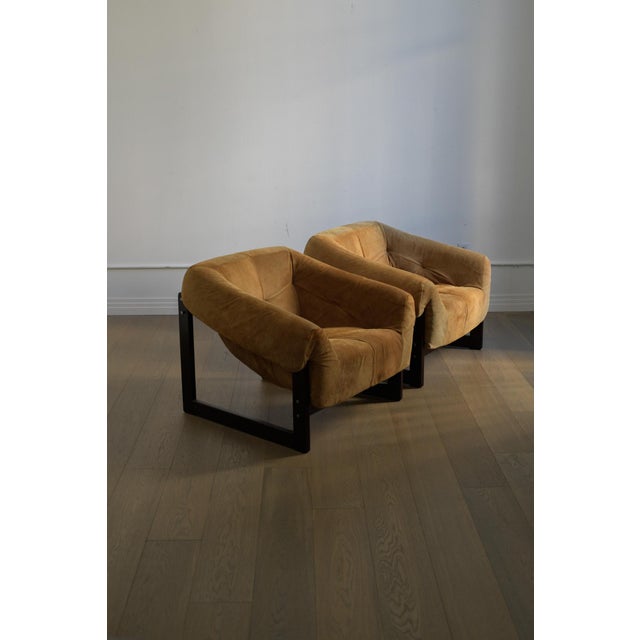 Mid-Century Modern Lounge Chairs by Percival Lafer, 1970 For Sale In Los Angeles - Image 6 of 9