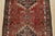 1970s Karajeh Runner 3’2” X 10’2” Red Wool Semi-Antique Tribal Hand-Knotted Rug For Sale - Image 5 of 15