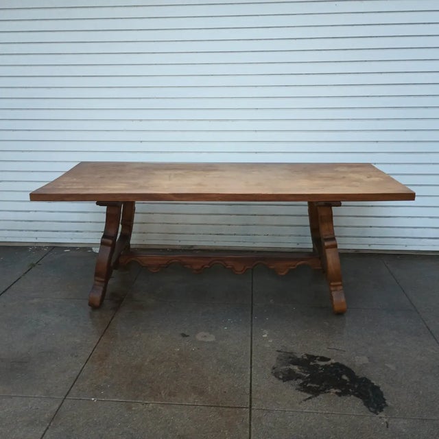 Vintage 1970s Mexican Dining Table Chairish