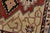 Heriz Rug 5’10” X 9’1” Red Wool Vintage Tribal Hand-Knotted Oriental Carpet For Sale - Image 4 of 15