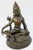 Antique Nepalese Bronze Statue: Tara in Rajalilasana For Sale - Image 4 of 7