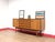 Mid Century Modern Vintage Teak Credenza Sideboard in the Style of Austinsuite Danish Style For Sale In Greensboro - Image 6 of 15
