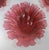 19th Century Group of Four Ruby Cranberry Red Shell Form Nut Dishes For Sale - Image 4 of 14